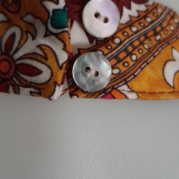 HAUTE HIPPIE Style Patterned Halter Top Size XS - Picture 7 of 9